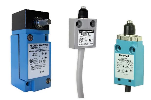 Interrupteurs de fin de course MICRO SWITCH pour une flexibilité et des performances exceptionnelles