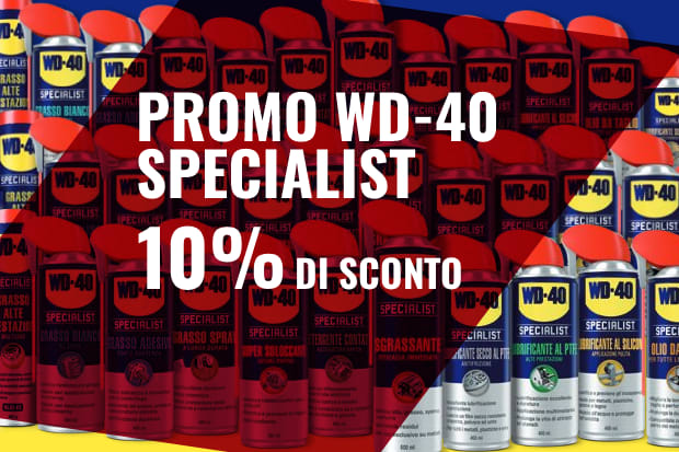 WD-40 Specialist Promo -10%