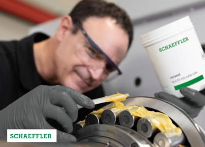 Application de graisse sur pièce éléctronique