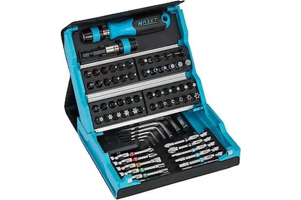 HAZET Screwdriver Bit Sets