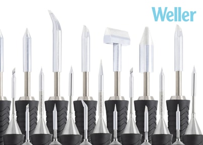 pointes de soudage weller