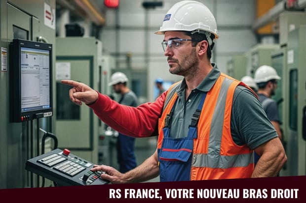 Technicien de maintenance qui optimise l'efficacité énergétique de ses bâtiments.