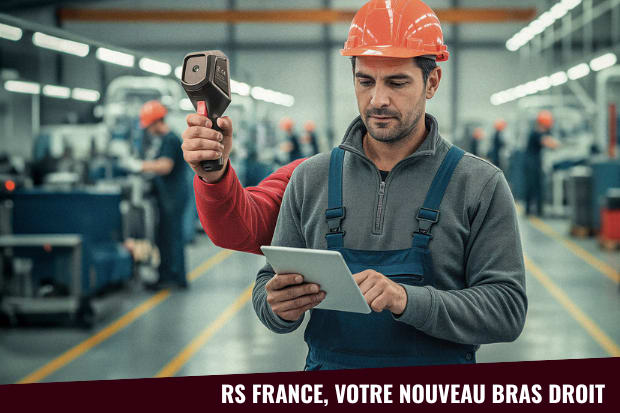 Technicien de maintenance qui optimise l'efficacité énergétique de ses bâtiments.