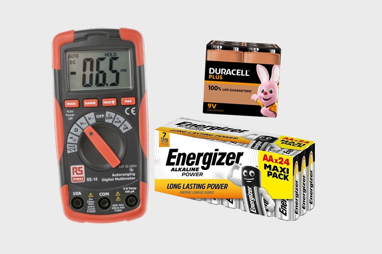 Multimeter & Batteries