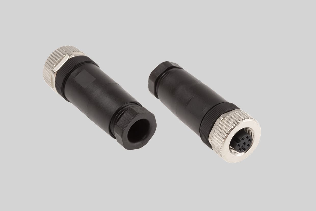 Binder M12 Connectors