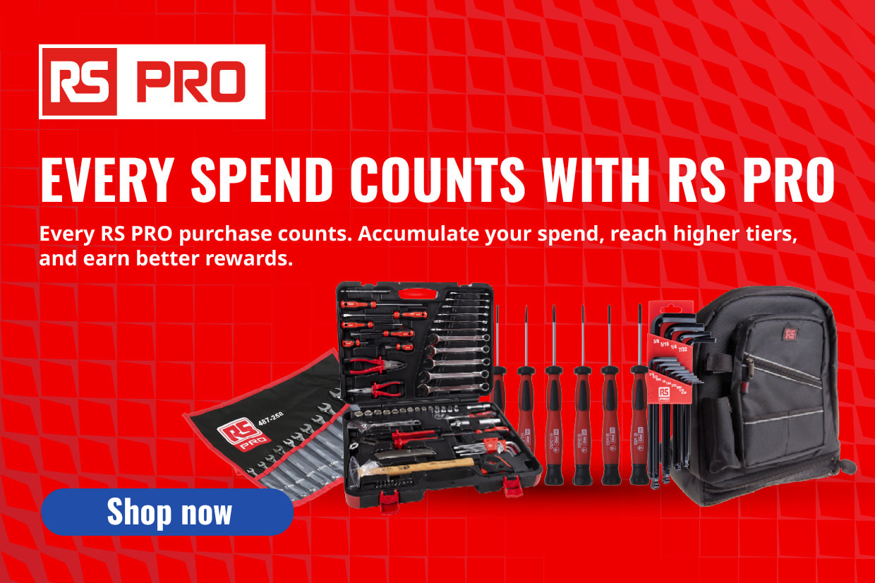 Every Spend Counts with RS PRO