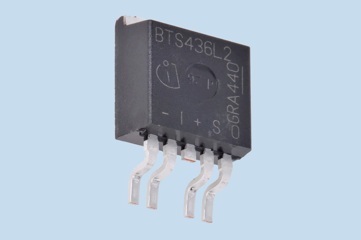Infineon power switch