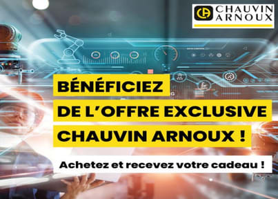 Promo Chauvin Arnoux