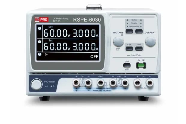 RS PRO Bench Power Supplies