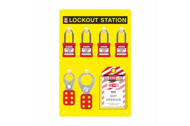 RS PRO Lockout Stations