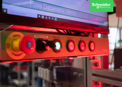 Boutons poussoirs MRO Schneider