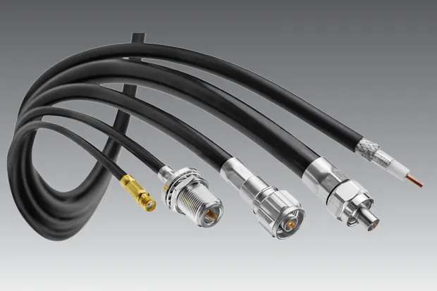 Câbles coaxiaux RF et assemblages de câbles axés sur la performance