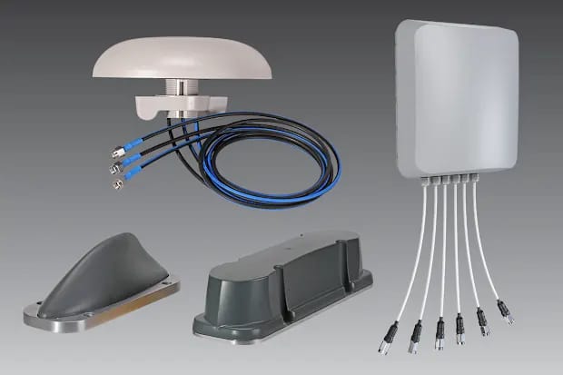 Solutions d’antennes RF fiables pour les applications industrielles, de communication et de transport