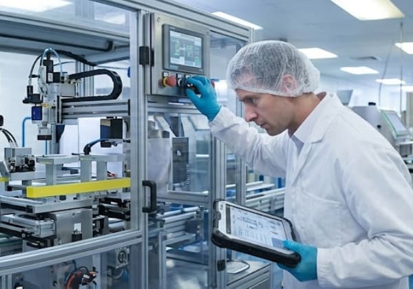 Condition Monitoring Pharma: migliorare l’affidabilità degli impianti e salvare vite umane