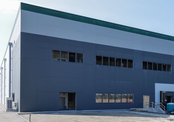 RS Italia presenta alla stampa i progressi del nuovo Centro di Distribuzione ad elevata innovazione a Pozzuolo Martesana