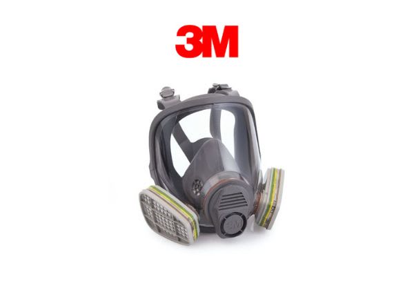 Máscara completa 3M™ Serie 6000
