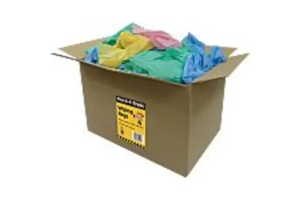 Multicolour Industrial Cleaning Cloths