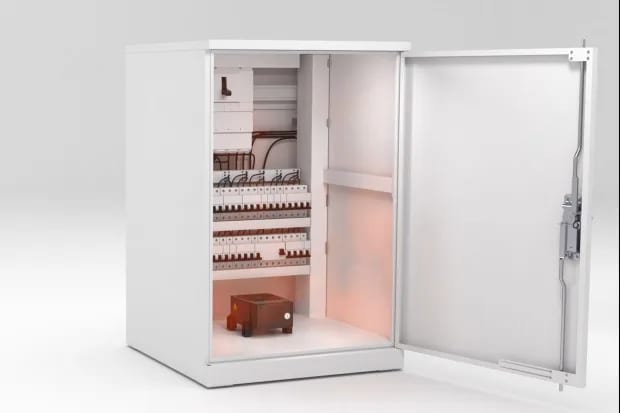 Chauffage ventilé FLH-T