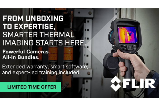 Flir hand held thermal imager