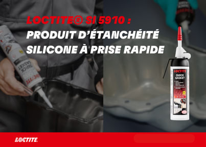 Silicone d'étanchéité LOCTITE