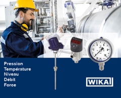 Mise ne avant des appareils de pression WIKA