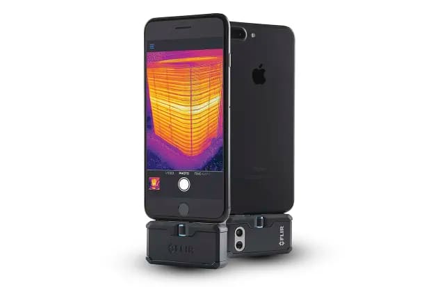 FLIR ONE Pro™ – Votre partenaire pour les économies d’énergie