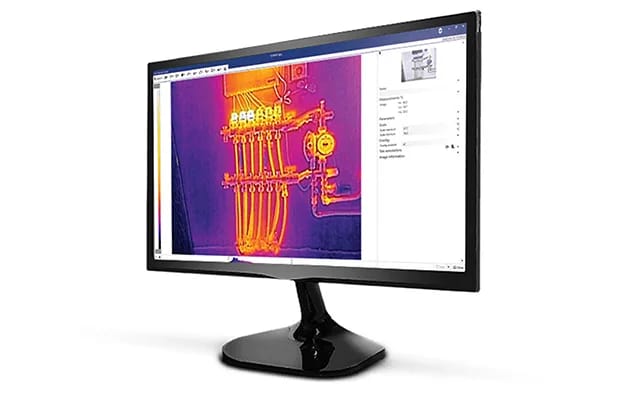 Prévenez les arrêts coûteux avec la FLIR Exx