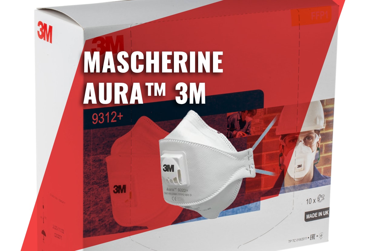 Mascherine usa e getta Aura™