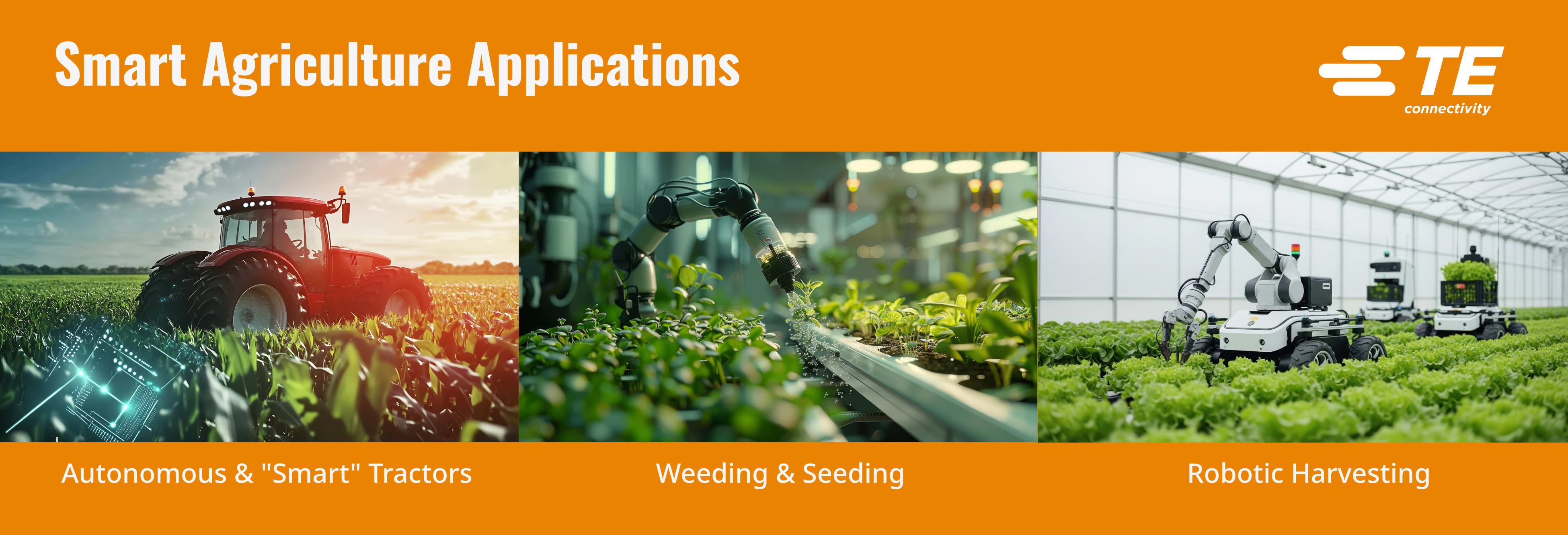 Smart Agriculture Applications