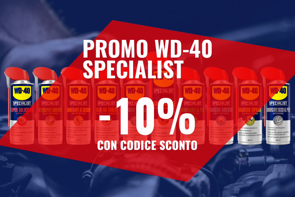 WD-40 Specialist Promo -10%