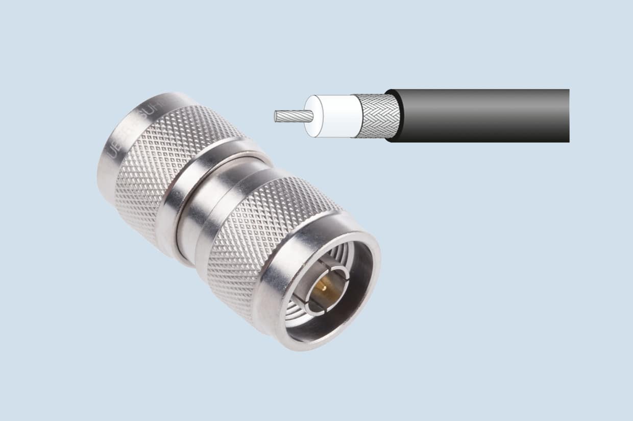 Hubar + Suhner - Coaxial