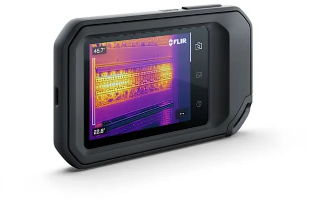 Caméra thermique compacte C8 – NOUVEAU chez RS