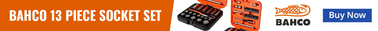 Bahco 13 piece socket set