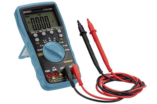 Image of HAZET Digital LCD Multimeter