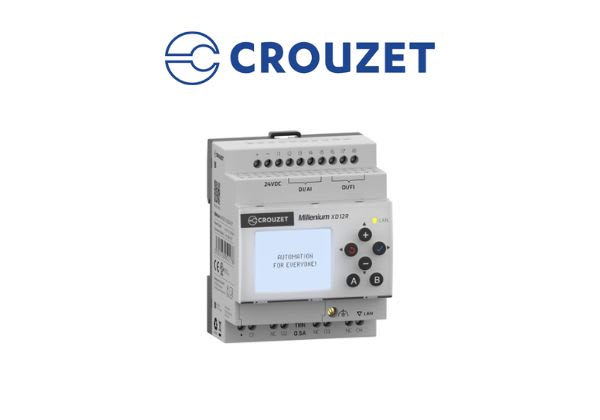 Controladores y módulos lógicos Crouzet Millenium