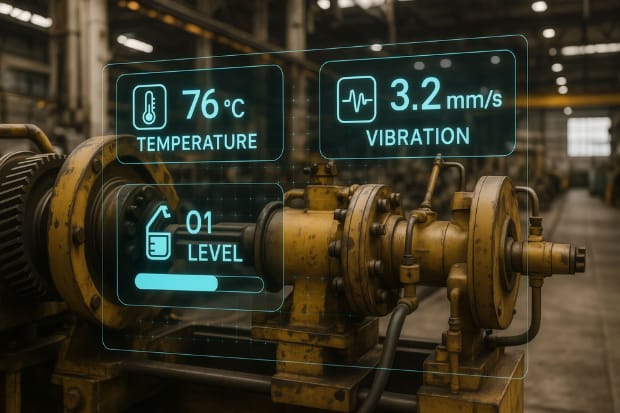 Sensors & Industrial Communication