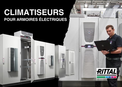 Climatiseurs pour armoires électriques rittal