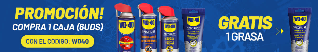 Promoción WD-40 Specialist grasa gratis