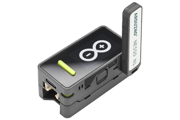 An image of a Arduino Nesso N1 Dev Kit