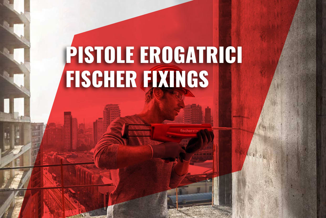 Pistole erogatrici fischer Fixings