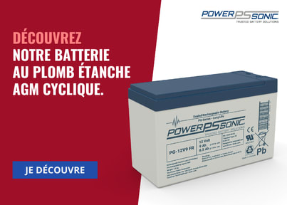 Batterie au plomb étanche AGM Cyclique