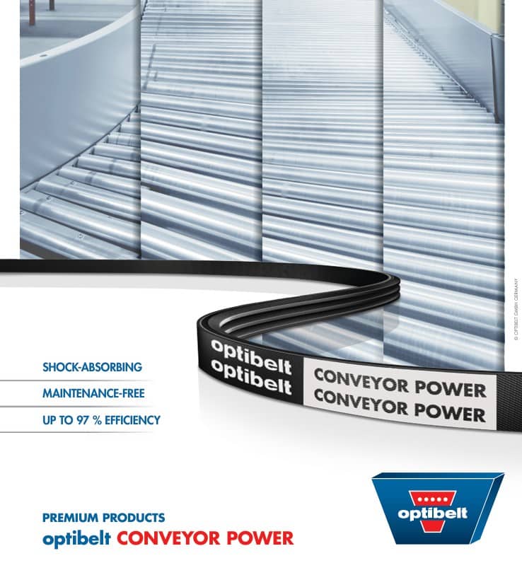 Optibelt Conveyor Power