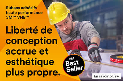 Liberté de conception accrue et esthétique plus propre.