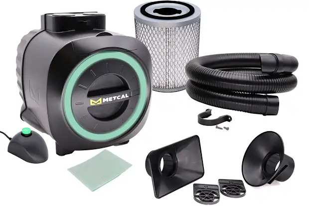 Metcal BVX-250 : le système d’extraction des fumées nouvelle génération