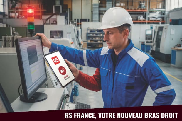 Technicien qui fait face à une urgence de maintenance