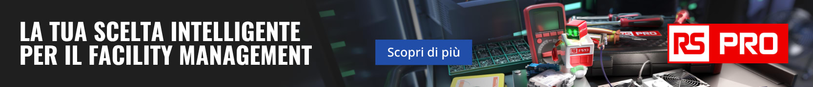 RS PRO per Facility e Management
