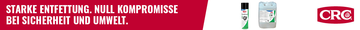 CRC - Der wasserbasierte Entfettungsmittel von CRC verfügt über einen pH-neutralen, allgemeinen Entfettungsmittel.