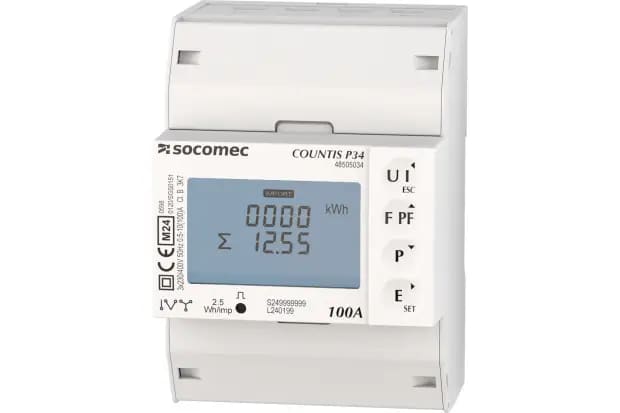 Socomec LCD Energy Meters