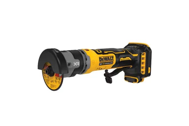 DeWALT cordless angle grinder