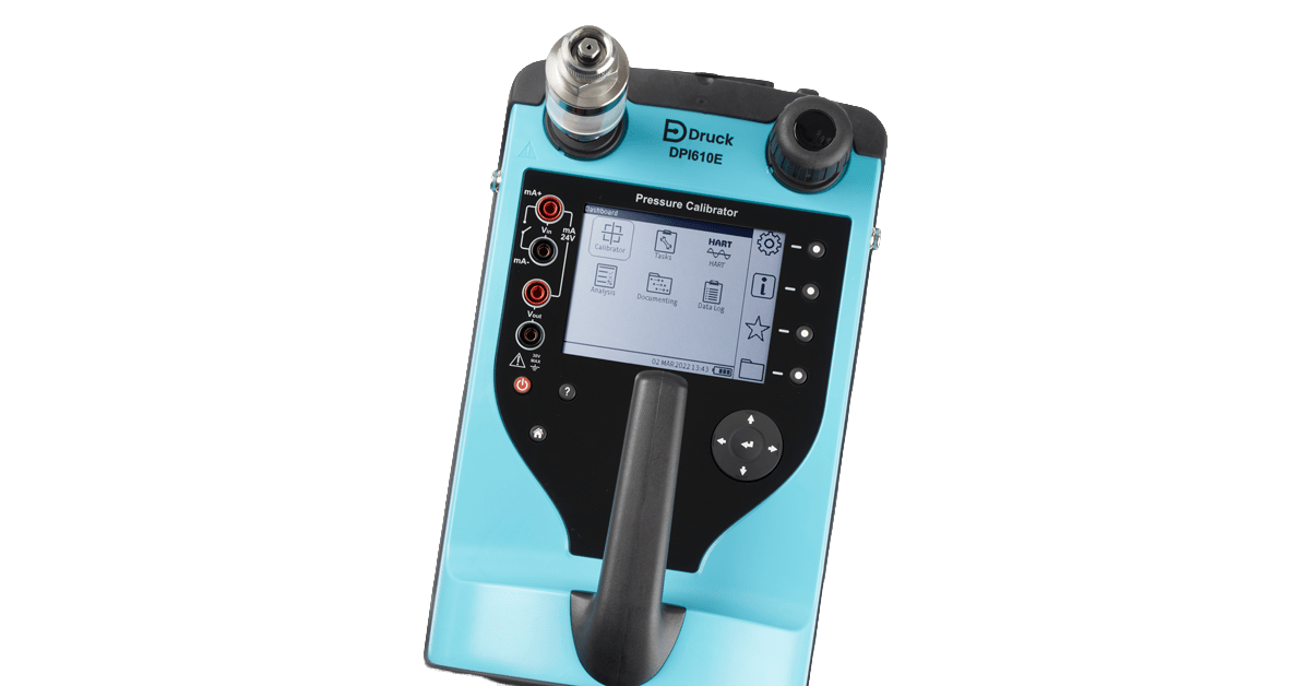 Druck loop calibrator